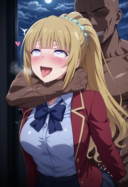 [kamawanaiYone] Karuizawa Kei NTR BBC [AI Generated]