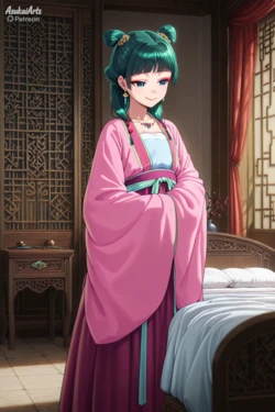 [AsukaiArts] Maomao (The Apothecary Diaries)[AI Generated]