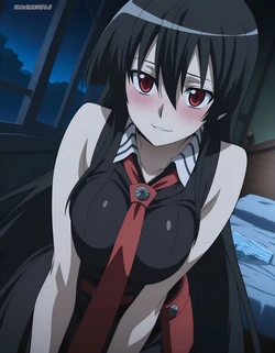 18animegirls - (T2/T3) Akame (アカメ) +Tatsumi (タツミ) / sexy (Patreon) [AI Generated]
