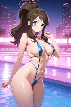 Ankake Nameko - Hilda [AI Generated]