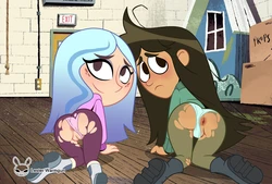 (Lester Warmgun) 💜 Andrea & Libby🐢