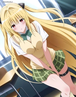 18animegirls - (T2/T3) Konjiki no Yami (古手川 唯) + Rito Yuuki (結城 リト) /Class (Patreon) [AI Generated]