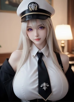 [AI Generated] enterprise(アズールレーン)