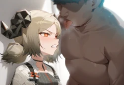 PeripeteiAI Ifrit's Daily Checkup (Pixiv 104701574) [AI Generated]