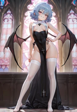 [PIXIV] Xerganea [90281477] [AI Generated] [3]
