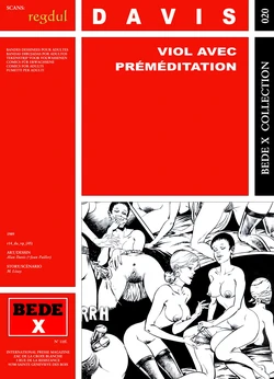 [Bede X 20] Alan Davis [= Jean Pailler] & Manuel Lizay [= André Dromer] - Viol avec préméditation