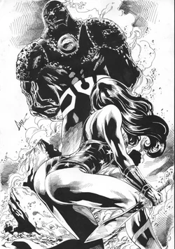 Wonder Woman by CaioMarcus