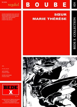 [Bede X 24] Christian Boube - Sœur Marie Therese