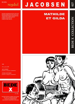 [Bede X 27] Jacobsen [= Jacques Lemonnier] - Mathilde et Gilda