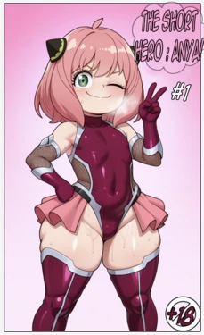 DaidoujiPV Taimanin Anya Becky - (XL Comic! Text & Textless~) [AI Generated]