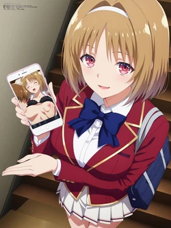 Kanuck - [POLL] COTE - 櫛田 桔梗 // Kushida Kikyou // Uncensored (Patreon) [AI Generated]