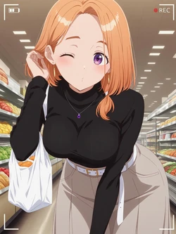 Kanuck - The Shiunji Siblings - 紫雲寺 万里 // Banri Shiunji // Uncensored (Patreon) [AI Generated]
