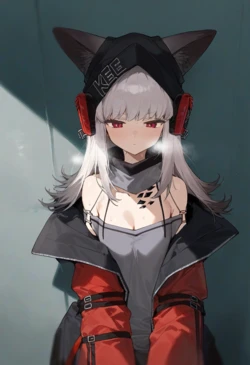 PeripeteiAI Frostleaf's Special Request + Frostleaf Asked for More  (Pixiv 104701574) [AI Generated]