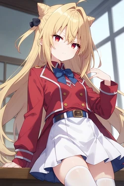 LoveHUwU - Terakomari Gandesblood [ NTR ] | Hikikomari Kyūketsu Hime no Monmon [AI Generated]