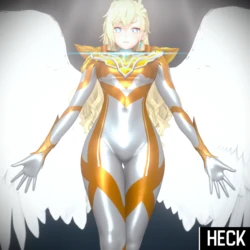 [HECK] The Defeat of Ultrawoman Finale!