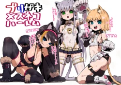 [色琥珀] ブリガキメスネコハーレム