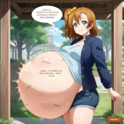 [LANZO ARTS] Honoka's Appetite [Spanish] [AI-Generated]