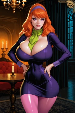 [ByTheBroken1] "Daphne Blake" from "Scooby Doo" [AI Generated]