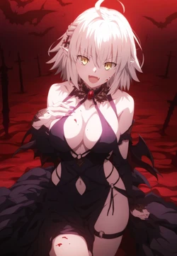 LoveHUwU - Jalter [ Vampire | Vulkan | Secretary | Singer ] | Fate [AI Generated]