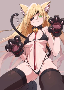[色琥珀] オティヌス(猫耳)への躾