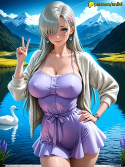 [Anilvl] Elizabeth Liones - The Seven Deadly Sins [AI Generated]