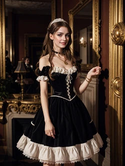 [Qu4ntum AI] McKennaG # French Maid [AI Generated]