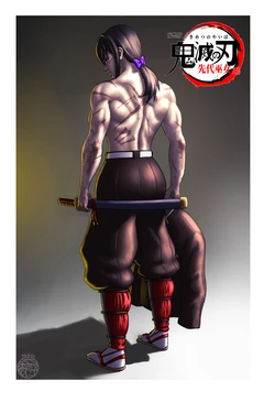 [Taikyoku Tsurugi] Mousou-ban oni metsu no ha Sendai Miko-hen | Demon Slayer Fantasy: Former Shrine Maiden Arc (Touhou X Kimetsu no Yaiba)