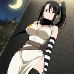 [珈琲@AIイラスト] 中務椿(ソウルイーター)わからせ おまけイラスト集(非エロ・R-15) (Soul Eater) [AI Generated]