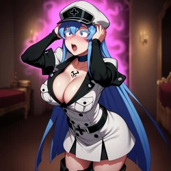 [Sbookner] The Breeding of Esdeath [AI Generated]