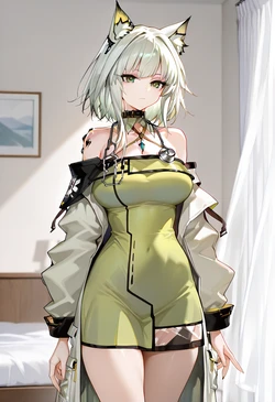 [Mako] Kal'tsit (AI Generated)