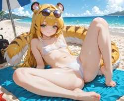 [Patreon] Ju Fufu Beach | XorvexAI [AI Generated]