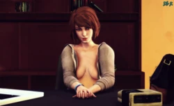 [Deadbolt Returns] Max Caulfield Art Class Photoshoot -Remake- (Life is Strange)