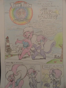 [Joaoppereira & cecilartman] The Stink Contest (Abandoned)