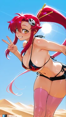 Yoko Littner WienerGens AI Generated