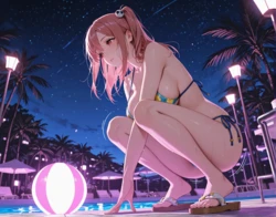 [AI Generated] honoka (doa)