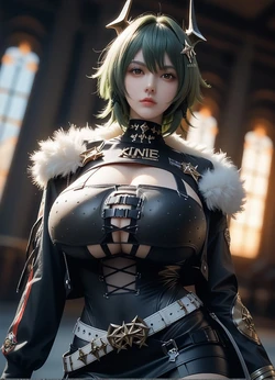 [AI Generated] CaesarKing(ゼンレスゾーンゼロ)