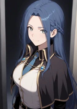 The Reborn Young Lord is an Assassin - Elice Vert (Webtoon/Manhwa) [AI Generated]
