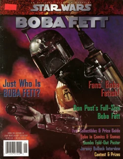 [LFL / Topps] Star Wars Galaxy Magazine - Boba Fett Special Edition (1998)