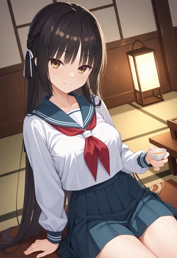 BoBo345 - 四季ナツメ Shiki Natsume ( 喫茶ステラと死神の蝶/Cafe Stella to Shinigami no Chou) (Patreon) [AI Generated]