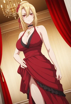 BoBo345 - (152枚）アンジェリカ・ラファ・レッドグレイブ Angelica Rafua Redgrave (乙女ゲー世界はモブに厳しい世界です/Trapped in a Dating Sim: The World of Otome Games is Tough for Mobs） (Patreon) [AI Generated]