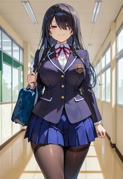 Private classes with Kurumi    MessingwithAI ai generated