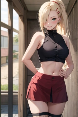 [TemptArt] Yamanaka Ino , Naruto | Patreon [AI Generated]