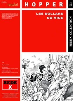 [Bede X 33] Jack-Henry Hopper [= Jacques Géron] - Les Dollars du vice