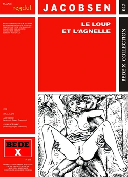 [Bede X 42] Jacobsen [= Jacques Lemonnier] - Le loup et l'agnelle