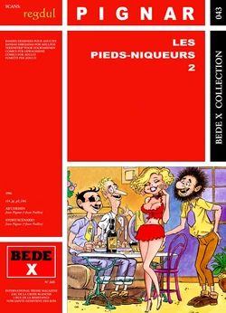 [Bede X 43] Jean Pignar [= Jean Paillier] - Les Pieds Niqueurs #2