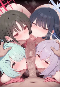 [REDDESIRE]PATREON アリウススクワッド aigenerated