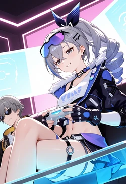 BoBo345 - (439枚）銀狼 Silver Wolf (崩壊スターレイル/Honkai: Star Rail) (Patreon) [AI Generated]