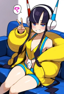 しー 2 pixiv [AI Generated]