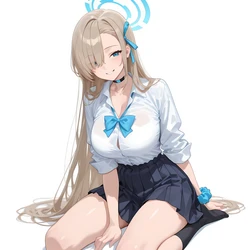 [DeepMole] BlueArchive_Asuna(280p)(Hard Sex) (Patreon) [AI Generated]