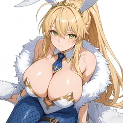 [DeepMole] Fate_Artoria ruler(295p)(Soft Sex) (Patreon) [AI Generated]